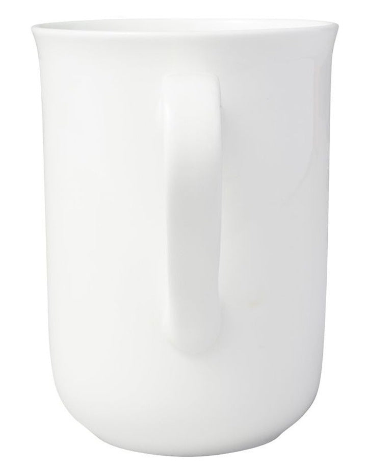 Cashmere Regent Mug 340ml in White