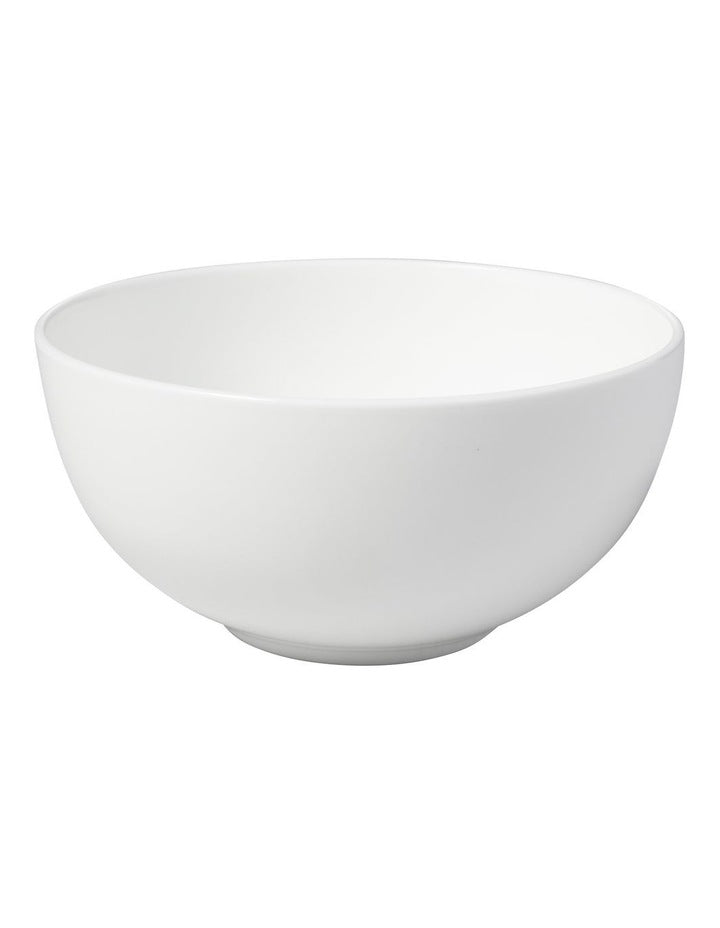 Cashmere Rice Bowl 12cm in White