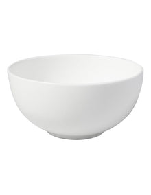 Cashmere Rice Bowl 12cm in White