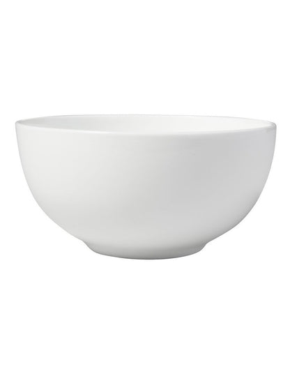 Cashmere Rice Bowl 12cm in White