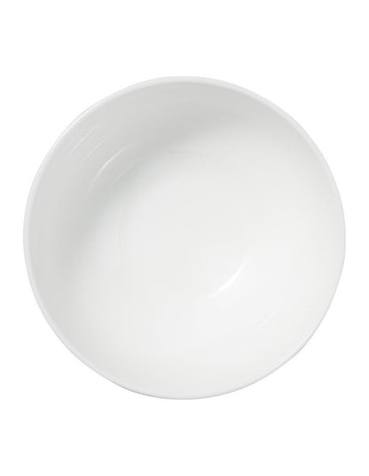 Cashmere Rice Bowl 12cm in White
