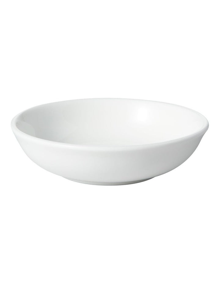 Cashmere Round Sauce Dish 7.5cm in White