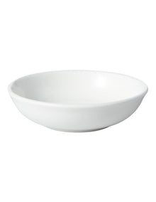 Cashmere Round Sauce Dish 7.5cm in White