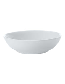Cashmere Round Sauce Dish 7.5cm in White