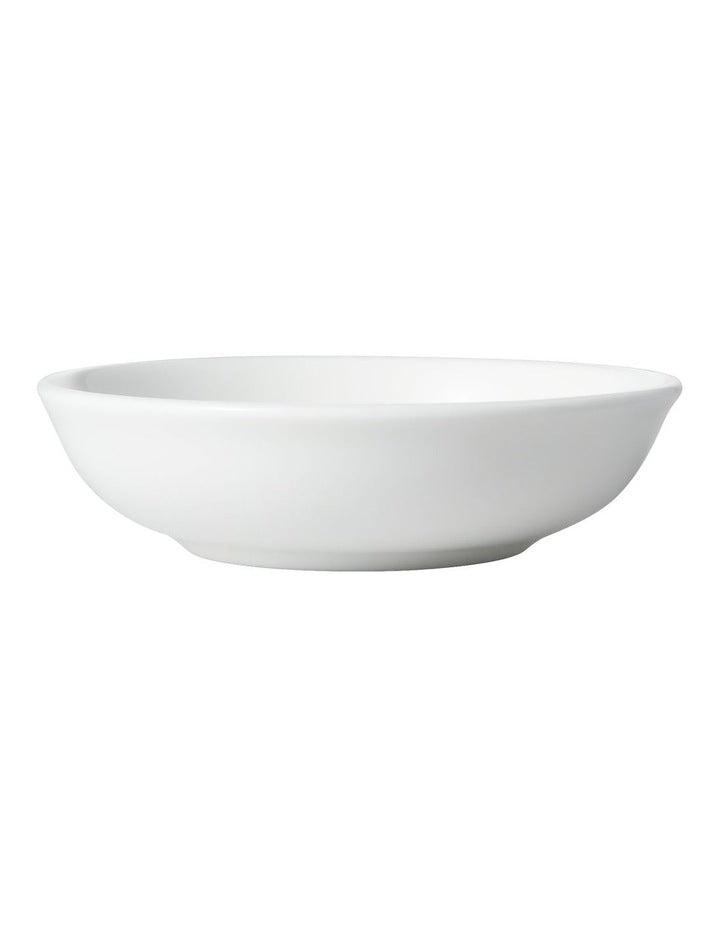 Cashmere Round Sauce Dish 7.5cm in White