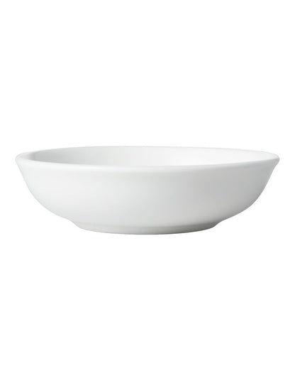 Cashmere Round Sauce Dish 7.5cm in White