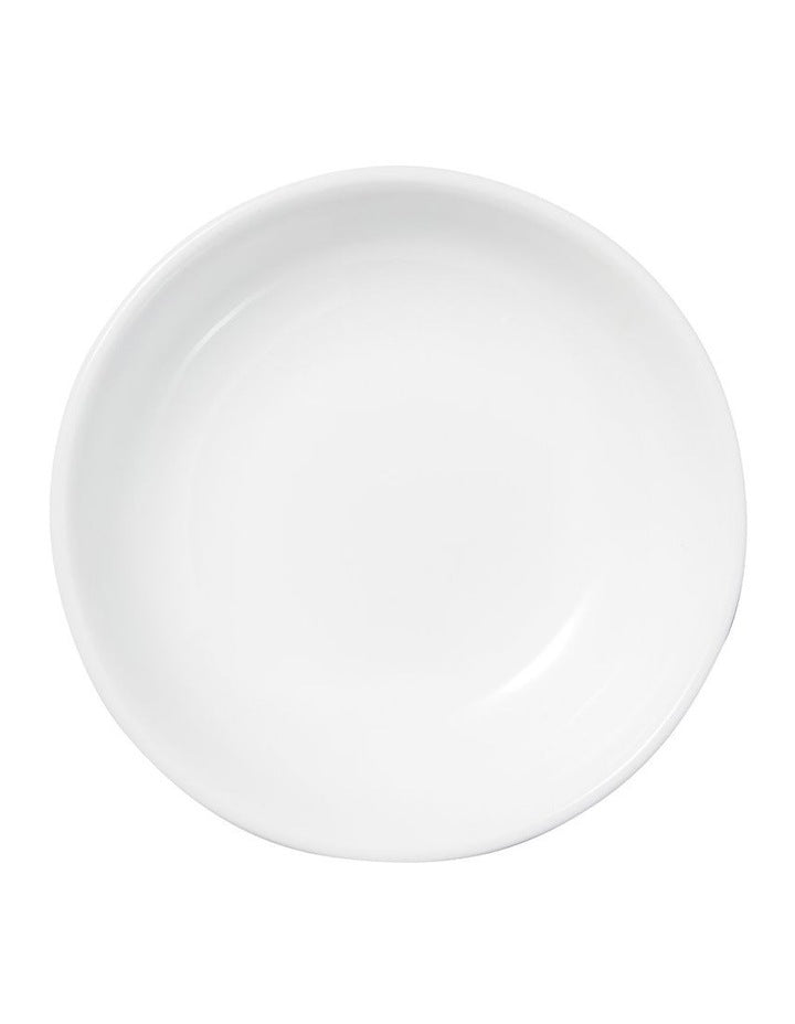 Cashmere Round Sauce Dish 7.5cm in White