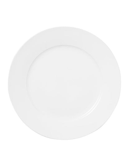Cashmere Rim Side Plate 20cm in White