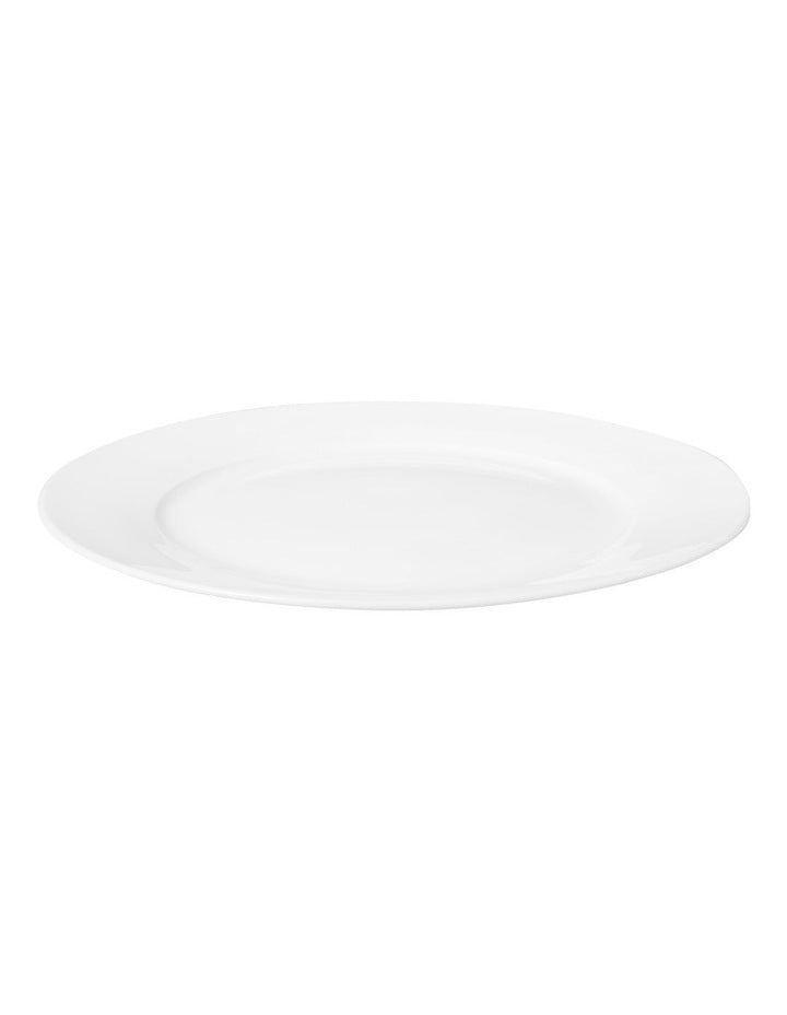 Cashmere Rim Side Plate 20cm in White