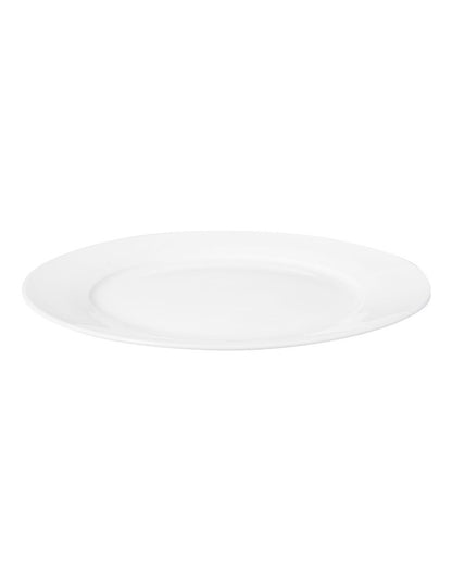 Cashmere Rim Side Plate 20cm in White