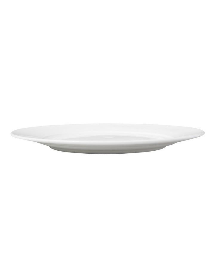 Cashmere Rim Side Plate 20cm in White