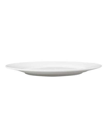 Cashmere Rim Side Plate 20cm in White
