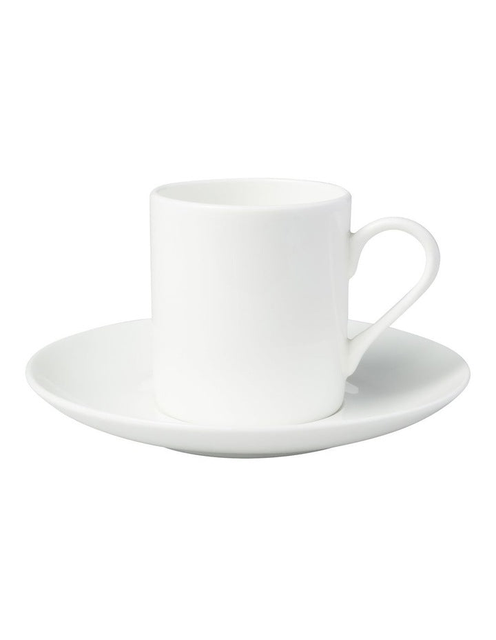 Cashmere Straight Demi Cup & Saucer 100ml