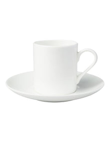 Cashmere Straight Demi Cup & Saucer 100ml