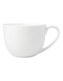 Cashmere Tea Cup & Saucer 230ml in White