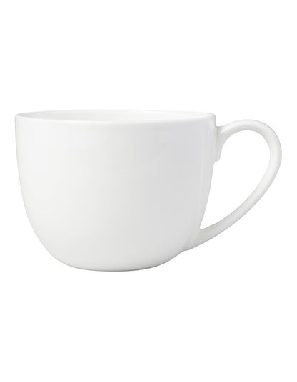 Cashmere Tea Cup & Saucer 230ml in White