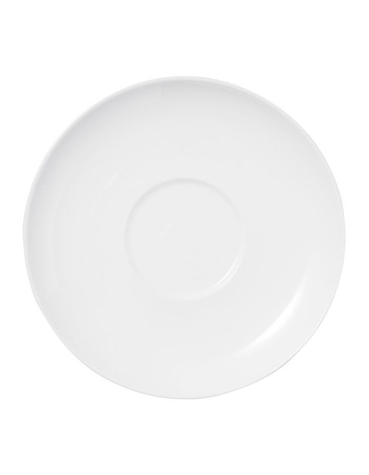 Cashmere Tea Cup & Saucer 230ml in White