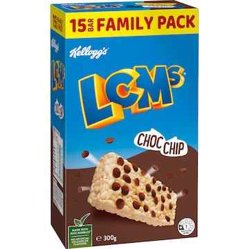 Kellogg's LCMs Choc Chip 15 pack