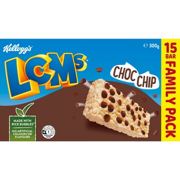Kellogg's LCMs Choc Chip 15 pack