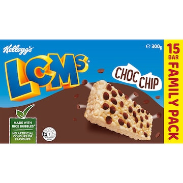 Kellogg's LCMs Choc Chip 15 pack