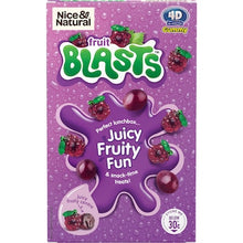 Nice & Natural Fruit Blasts Gummies Grape 5 pack