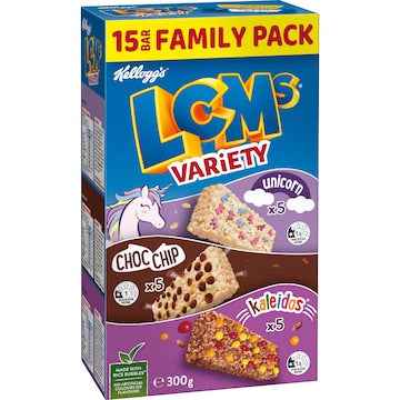 Kellogg's LCMs Variety 15 pack