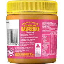 Bega Raspberry Marshmallow Peanut Spread 325g