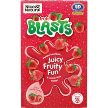 Nice & Natural Fruit Blasts Gummies Strawberry 5 pack