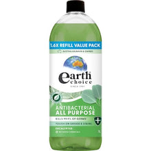 Earth Choice Antibacterial All Purpose Refill Eucalyptus 1L