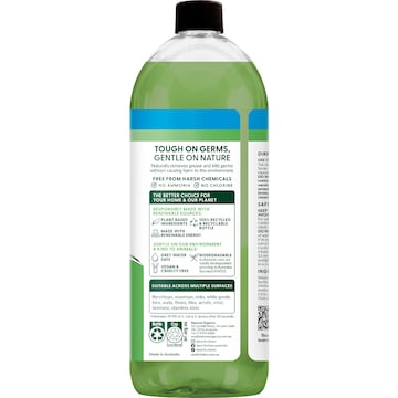 Earth Choice Antibacterial All Purpose Refill Eucalyptus 1L
