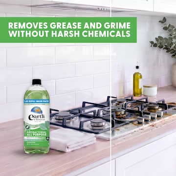 Earth Choice Antibacterial All Purpose Refill Eucalyptus 1L
