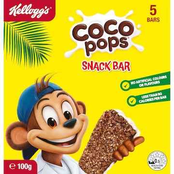 Kellogg's Coco Pops Snack Bars 5 pack