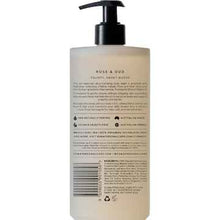 Soma Natural Body Wash Rose & Oud 750mL