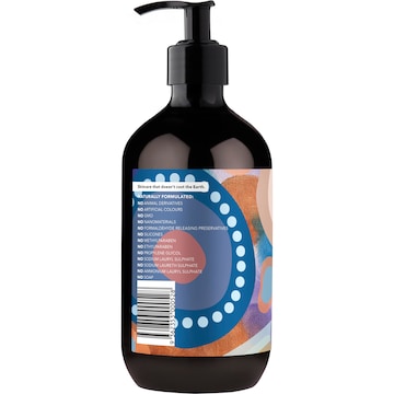 Sukin Hand Wash Lime & Coconut 500mL