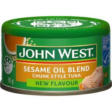 John West Tuna In Sesame Oil 95g