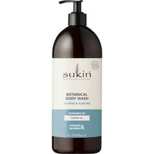 Sukin Botanical Body Wash Jasmine & Almond 1L