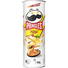 Pringles Meatlovers Pizza Potato Chips 134g