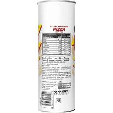 Pringles Meatlovers Pizza Potato Chips 134g