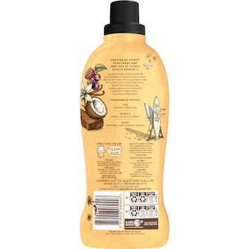 Fluffy Golden Hour Fabric Softener Sandalwood & Coconut 1L