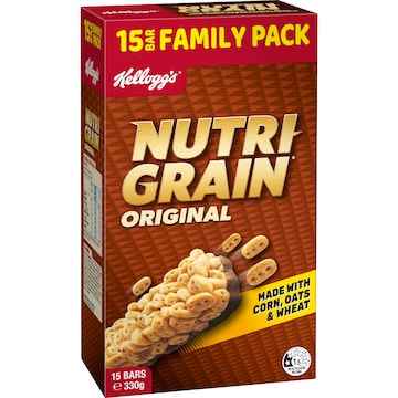 Kellogg's Nutri Grain Bars Original 15 pack