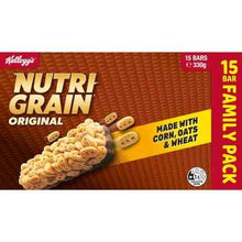 Kellogg's Nutri Grain Bars Original 15 pack