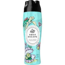 Fluffy Aqua Escape Laundry Booster Blue Amber & Bergamot 480g