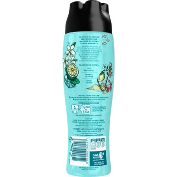 Fluffy Aqua Escape Laundry Booster Blue Amber & Bergamot 480g