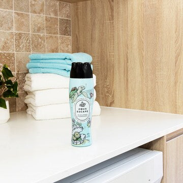 Fluffy Aqua Escape Laundry Booster Blue Amber & Bergamot 480g