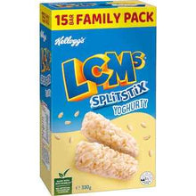 Kellogg's LCMs Splitstix Yoghurt 15 pack