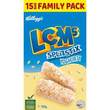 Kellogg's LCMs Splitstix Yoghurt 15 pack