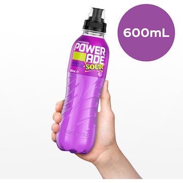 Powerade Sour Grape Sports Drink 600mL