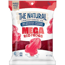 The Natural Confectionery Co. Mega Red Frogs 170g