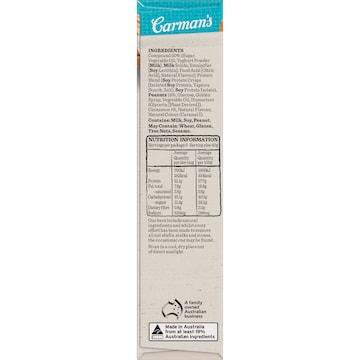 Carman's Protein Bar Cinnamon Scroll 5 pack