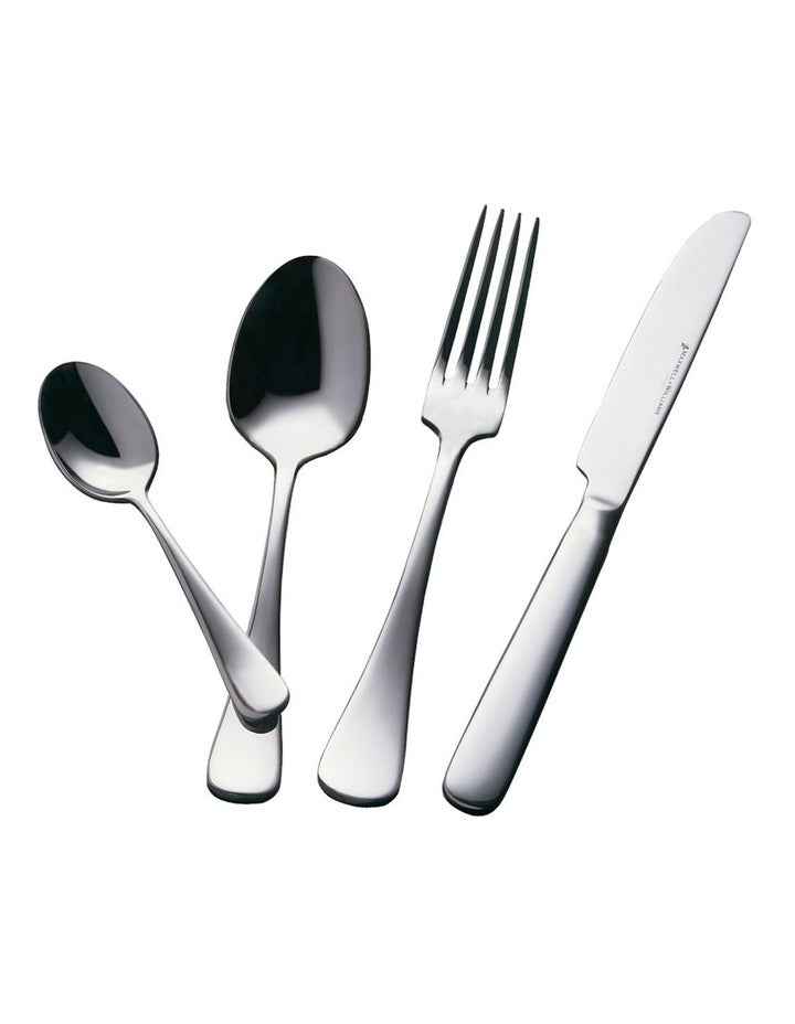 Madison Cutlery Set 16 Piece in Silver